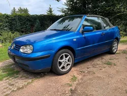 Blau Gebraucht 2001 VW Golf Cabriolet Cabrio | 2.999 € (Fairer Preis)