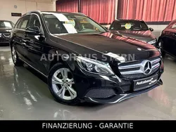 Schwarz Gebraucht 2016 Mercedes C200 Limousine | 18.500 € (Fairer Preis)