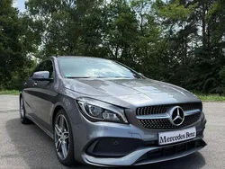 Grau Gebraucht 2016 Mercedes CLA200 AMG line Coupé | 19.800 € (Fairer Preis)