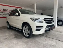 Calcitweiss Gebraucht 2012 Mercedes ML350 AMG SUV | 19.890 € (Superpreis)