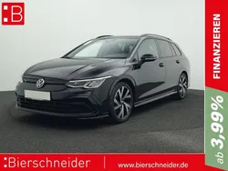 Schwarz Gebraucht 2022 VW Golf VIII R-line Kombi | 23.450 € (Guter Preis)