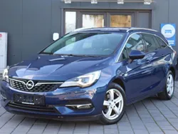 Blau Gebraucht 2020 Opel Astra Business Elegance Kombi | 7.450 € (Superpreis)