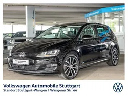 Deep black perleffekt Gebraucht 2015 VW Golf VII Highline Limousine | 17.430 € (Etwas zu teuer)