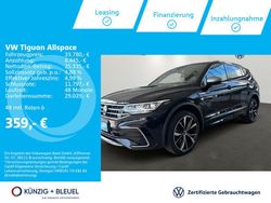 Schwarz Gebraucht 2021 VW Tiguan R-line SUV | 33.780 € (Teuer)