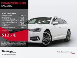 Weiß Gebraucht 2021 Audi A6 Sport Kombi | 32.980 € (Superpreis)
