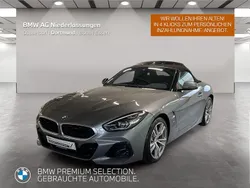 Grau Gebraucht 2024 BMW Z4 Sport Line Cabrio | 44.690 € (Etwas zu teuer)
