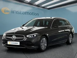 Grau Gebraucht 2024 Mercedes C200 Kombi | 32.749 € (Guter Preis)