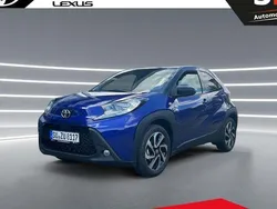 Blau Gebraucht 2024 Toyota Aygo Kleinwagen | 17.950 € (Etwas zu teuer)