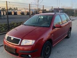 Rot Gebraucht 2007 Skoda Fabia Kombi | 2.800 € (Guter Preis)