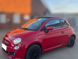 Rot Gebraucht 2013 Fiat 500S Cabrio | 9.800 € (Teuer)