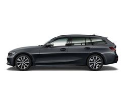 Grau Gebraucht 2021 BMW 318 Sport Line Kombi | 25.490 € (Etwas zu teuer)