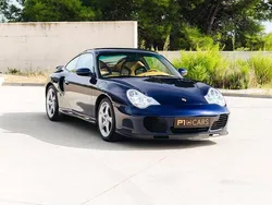 Blau Gebraucht 2001 Porsche 996 Turbo | 106.900 €