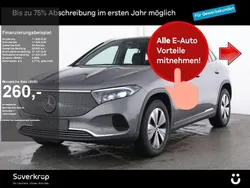 Grau Gebraucht 2024 Mercedes EQA300 Progressive SUV | 32.930 € (Superpreis)