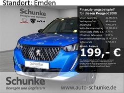Blau Gebraucht 2021 Peugeot 2008 GTi SUV | 20.680 € (Fairer Preis)