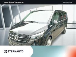 Obsidianschwarz metallic Gebraucht 2024 Mercedes V300 Avantgarde Van / Kleinbus | 63.759 € (Fairer Preis)