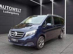 Blau Gebraucht 2018 Mercedes V250 Edition Van / Kleinbus | 39.977 € (Guter Preis)