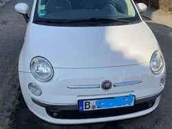 Weiß Gebraucht 2014 Fiat 500C Lounge Cabrio | 6.200 € (Guter Preis)