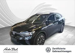 Schwarz (grenadillschwarz metallic) Gebraucht 2023 VW ID.4 Pure SUV | 28.470 € (Fairer Preis)