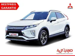 Weiß Gebraucht 2021 Mitsubishi Eclipse Cross Diamant Edition SUV | 19.950 € (Fairer Preis)