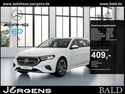 Weiss polarweiß Gebraucht 2024 Mercedes E200 Avantgarde Kombi | 42.880 € (Guter Preis)