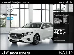 Weiss polarweiß Gebraucht 2024 Mercedes E200 Avantgarde Kombi | 43.290 € (Guter Preis)