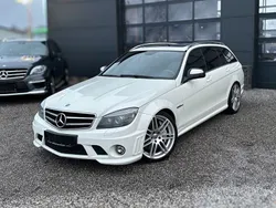 Calcitweiss unilack Gebraucht 2008 Mercedes C63 AMG AMG Kombi | 24.900 € (Superpreis)