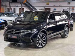 Deep black Gebraucht 2022 VW Tiguan Allspace R-line Plus SUV | 40.850 € (Etwas zu teuer)