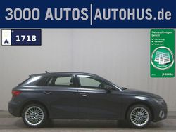 Manhattangrau (metallic) Gebraucht 2022 Audi A3 Sportback Advanced Plus Limousine | 19.480 € (Guter Preis)