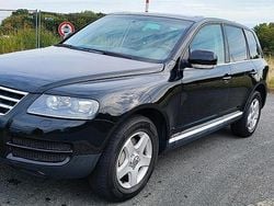 Schwarz Gebraucht 2006 VW Touareg SUV | 4.800 € (Guter Preis)