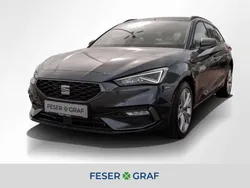 Magnetic grau metallic Gebraucht 2024 Seat Leon ST FR Kombi | 26.990 € (Guter Preis)