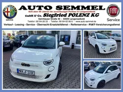 Arktis weiß Gebraucht 2023 Fiat 500e La Prima Cabrio | 23.390 € (Fairer Preis)