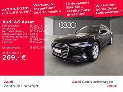 Schwarz Gebraucht 2023 Audi A6 Sport Kombi | 35.390 € (Superpreis)