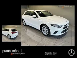Weiß Gebraucht 2021 Mercedes A200 Progressive Limousine | 25.850 € (Etwas zu teuer)