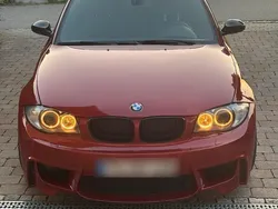 Rot Gebraucht 2008 BMW 135 Coupé Performance Coupé | 17.950 €