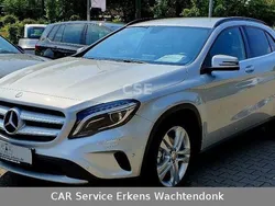 Polarsilber metalliclack Gebraucht 2014 Mercedes GLA200 SUV | 18.210 € (Fairer Preis)