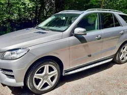 Grau Gebraucht 2015 Mercedes ML350 SUV | 23.999 € (Fairer Preis)