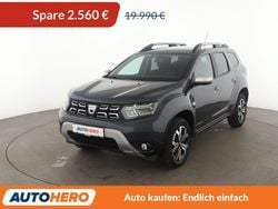 Grau Gebraucht 2021 Dacia Duster Prestige SUV | 17.430 € (Fairer Preis)