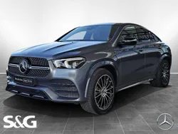 Metalliclack selenitgrau Gebraucht 2022 Mercedes GLE350e AMG Coupé | 74.460 € (Fairer Preis)