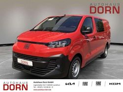 Rot Neu 2025 Fiat Scudo Comfort Van / Kleinbus | 32.990 €
