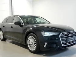 Schwarz Gebraucht 2021 Audi A6 Design Kombi | 31.400 € (Guter Preis)