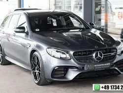 Grau Gebraucht 2018 Mercedes E63 AMG AMG Limousine | 54.990 € (Guter Preis)