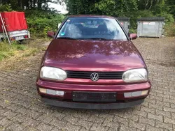 Rot Gebraucht 1997 VW Golf III Limousine | 1.999 € (Fairer Preis)