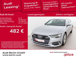Florettsilber metallic Gebraucht 2024 Audi A6 Advanced Plus Kombi | 45.400 € (Fairer Preis)