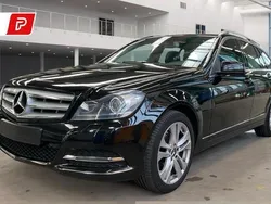 Obsidianschwarz metalliclack Gebraucht 2013 Mercedes C250 Avantgarde Kombi | 13.990 € (Fairer Preis)