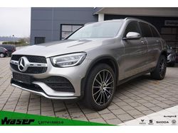 Silber Gebraucht 2022 Mercedes GLC300e AMG line SUV | 37.990 € (Fairer Preis)