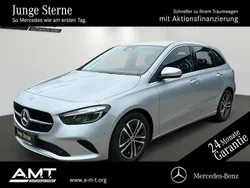 Lack hightechsilber Gebraucht 2024 Mercedes B200 Advanced Plus Van / Kleinbus | 33.800 € (Teuer)