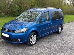 Blau Gebraucht 2013 VW Caddy Maxi Van / Kleinbus | 6.999 € (Superpreis)