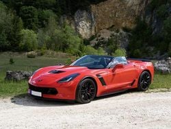 Rot Gebraucht 2018 Corvette Z06 Cabrio | 99.990 € (Etwas zu teuer)