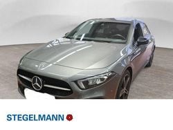 Grau Gebraucht 2019 Mercedes A160 Progressive Limousine | 17.770 € (Fairer Preis)