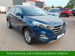 Blau Gebraucht 2017 Hyundai Tucson SUV | 17.000 € (Fairer Preis)